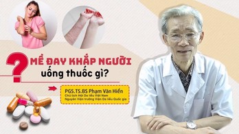 Chuyên gia hướng dẫn cách dùng thuốc trị mề đay ngăn ngừa tái phát